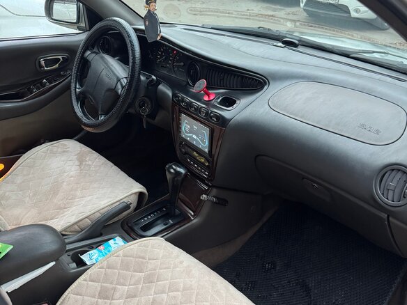 1999 Daewoo Leganza, золотистый, 200000 рублей - вид 13