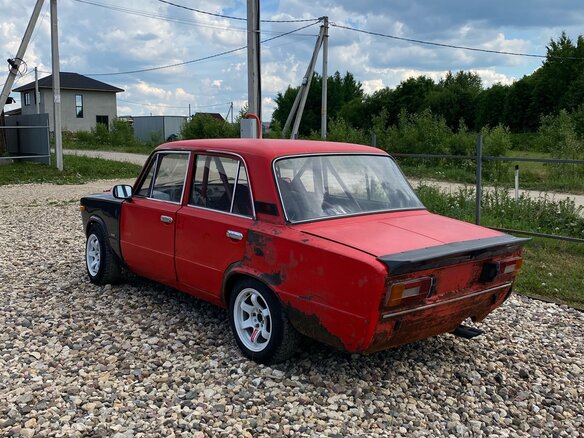 1990 Lada (ВАЗ) 2106, синий, 120000 рублей - вид 5