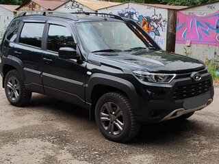 2023 Lada (ВАЗ) Niva Travel I, зелёный, 1330000 рублей, вид 4