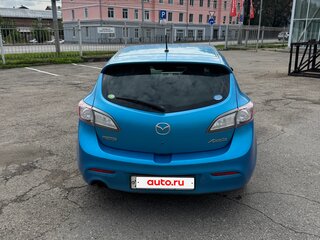 2010 Mazda Axela II, голубой, 795000 рублей, вид 5