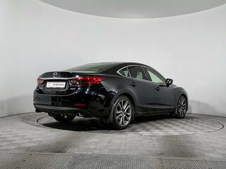 2016 Mazda 6 III (GJ) Рестайлинг, чёрный, 1780000 рублей, вид 5