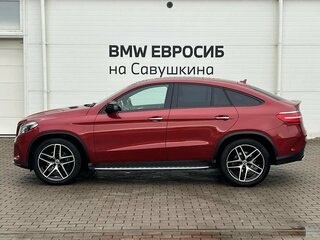 2018 Mercedes-Benz GLE Coupe 350 d I (C292), красный, 4999000 рублей, вид 5