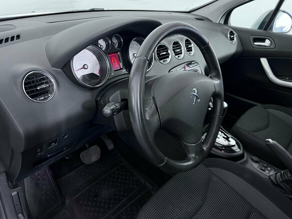2013 Peugeot 408 I, серебристый - вид 9