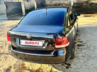2013 Volkswagen Polo V, чёрный, 660000 рублей, вид 2
