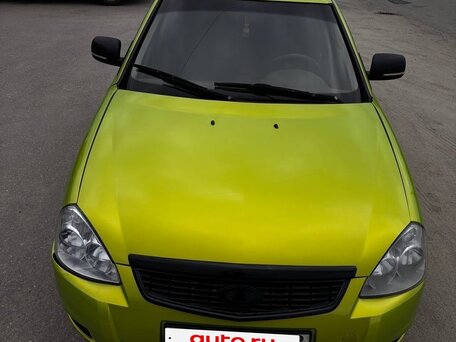 2011 Lada (ВАЗ) Priora I, зелёный, 330000 рублей, вид 2