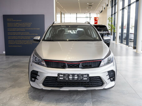 2021 Kia Rio X IV Рестайлинг, серый, 2300000 рублей, вид 2