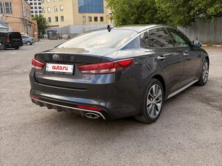 2017 Kia Optima IV, серый, 2150000 рублей, вид 5