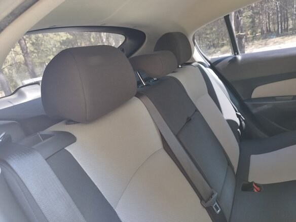 2012 Chevrolet Cruze I, чёрный, 850000 рублей - вид 21