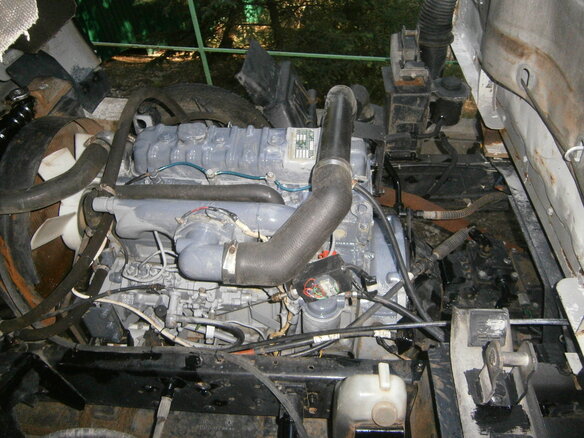 2005 Dongfeng DFL 3310A, белый, 600000 рублей - вид 6