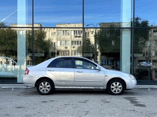 2006 Kia Cerato I, серебристый, 405000 рублей, вид 4