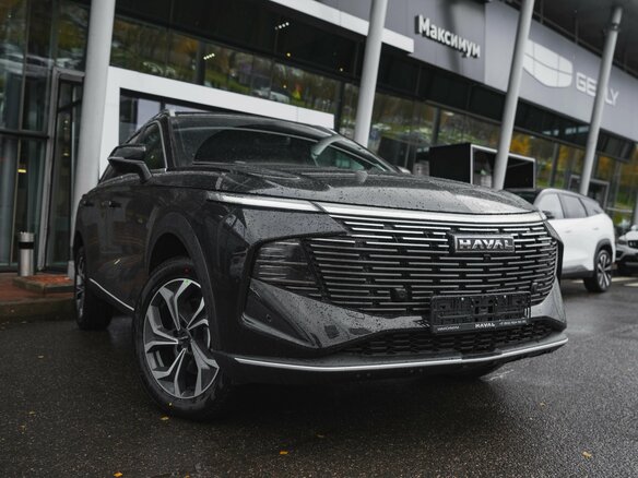 2026 Haval F7 II, чёрный - вид 3