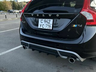 2013 Volvo V60 I, чёрный, 1102000 рублей, вид 5