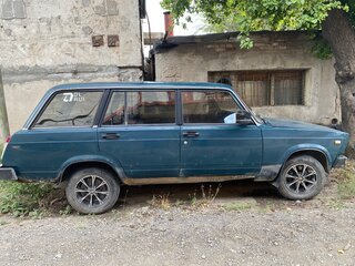 1996 Lada (ВАЗ) 2104 4-speed, зелёный, 100000 рублей, вид 2