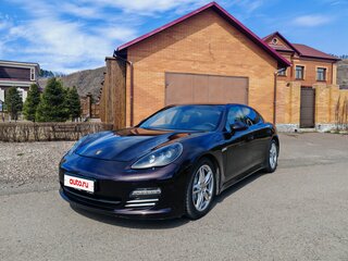 2009 Porsche Panamera 4S I, коричневый, 2300000 рублей, вид 1