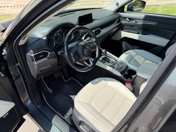 2019 Mazda CX-5 II, серый - вид 9