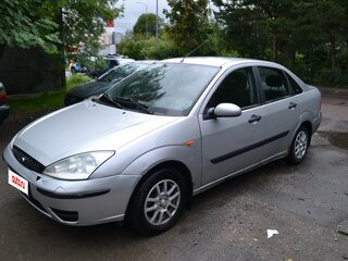 2003 Ford Focus I Рестайлинг, серебристый, 150000 рублей, вид 2
