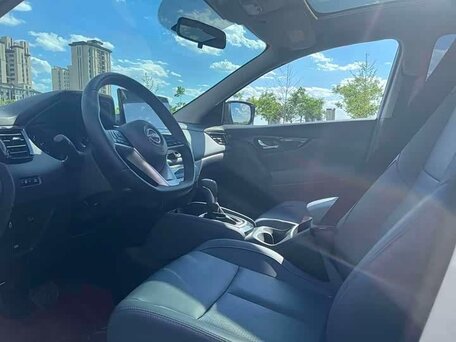 2025 Nissan Qashqai II Рестайлинг 2, белый, 1633000 рублей, вид 4