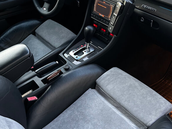 2005 Audi S4 III (B7), чёрный, 1373000 рублей - вид 12