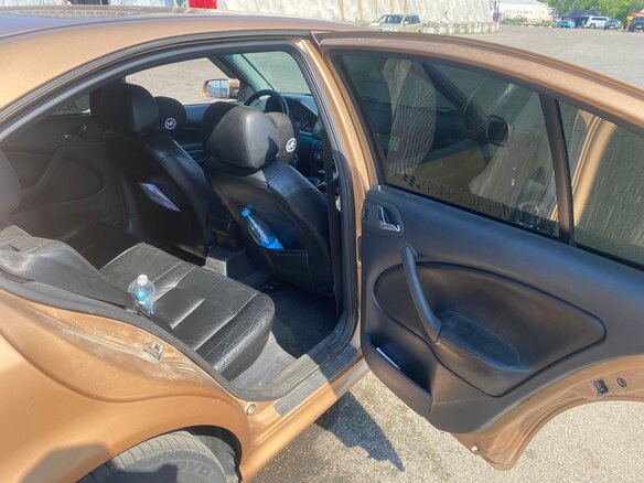2001 Skoda Octavia I (A4) Рестайлинг, бежевый, 495000 рублей - вид 20