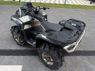 2026 BRP Can-Am Outlander X MR 1000R, чёрный, 2100000 рублей, вид 4