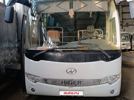 2018 Higer KLQ 6826, белый, 4800000 рублей, вид 1