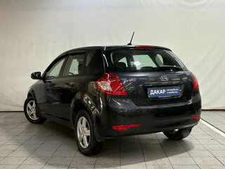 2011 Kia Ceed I Рестайлинг, чёрный, 670000 рублей, вид 4