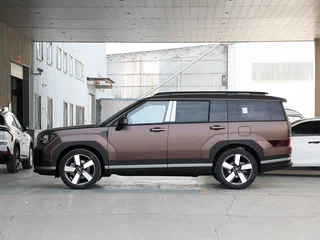 2026 Hyundai Santa Fe V (MX5), коричневый, 5050000 рублей, вид 5