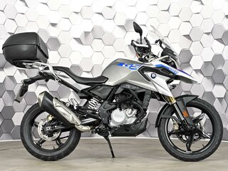 2017 BMW G 310 GS, белый, 399000 рублей, вид 3