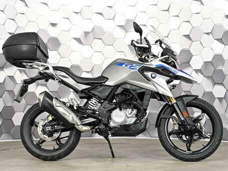2017 BMW G 310 GS, белый, 399000 рублей, вид 3