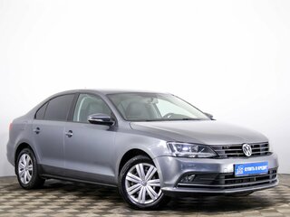 2015 Volkswagen Jetta VI Рестайлинг, серый, 1099000 рублей, вид 1