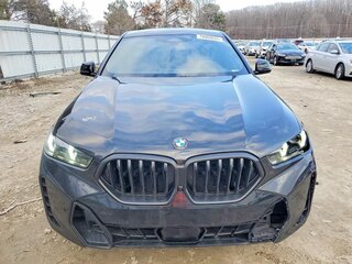 2025 BMW X6 40i III (G06) Рестайлинг, чёрный, 9400000 рублей, вид 5