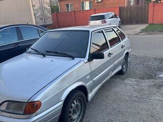2004 Lada (ВАЗ) 2114, серебристый, 144000 рублей, вид 1