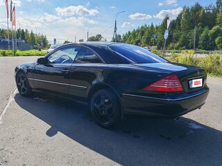 2002 Mercedes-Benz CL-Класс 500 II (C215) Рестайлинг, чёрный, 1500000 рублей, вид 4
