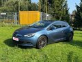2013 Opel Astra GTC J Рестайлинг, голубой, 1150000 рублей - вид 1