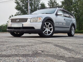 2003 Nissan Stagea II, серый, 1400000 рублей, вид 1