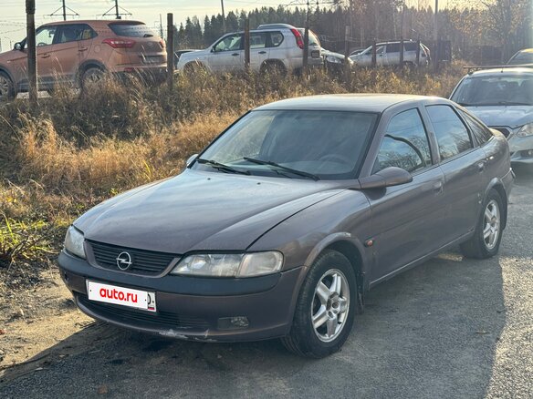 1997 Opel Vectra B, коричневый, 99000 рублей