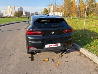 2020 BMW X2 xDrive25d I (F39), чёрный, 3650000 рублей, вид 4