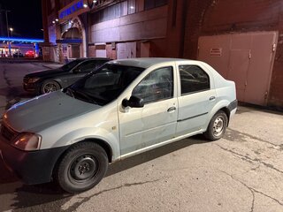 2006 Renault Logan I, зелёный, 180000 рублей, вид 2
