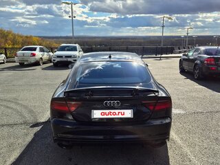 2015 Audi A7 I (4G) Рестайлинг, чёрный, 3000000 рублей, вид 5