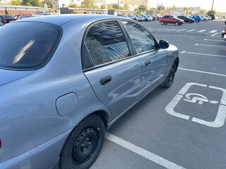 2008 Chevrolet Lanos I, серебристый, 210000 рублей, вид 5