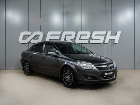 Opel Astra H Рестайлинг