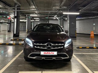 2017 Mercedes-Benz GLA 250 I (X156) Рестайлинг, коричневый, 2290000 рублей, вид 1