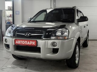 2008 Hyundai Tucson I, серый, 789000 рублей, вид 2