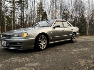 1998 Nissan Skyline X (R34), серый, 450000 рублей, вид 1