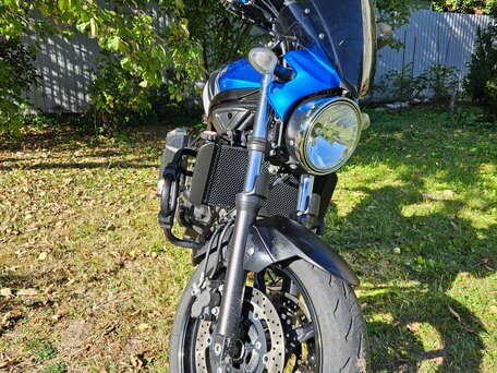 2018 Suzuki SV 650, синий, 500000 рублей, вид 3