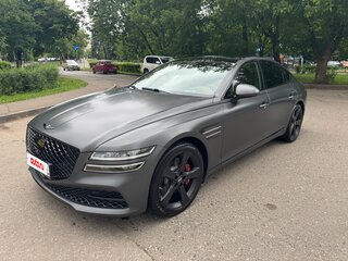 2021 Genesis G80 II, серый, 4200000 рублей, вид 1