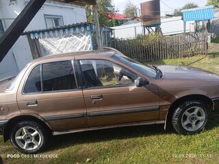 1989 Mitsubishi Lancer V, коричневый, 120000 рублей, вид 2