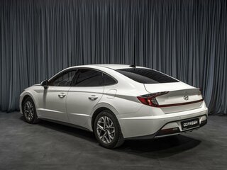 2021 Hyundai Sonata VIII (DN8), белый, 2299000 рублей, вид 2