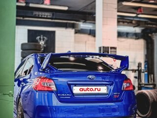 2016 Subaru WRX STi I Рестайлинг, синий, 5000000 рублей, вид 3