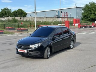 2025 Lada (ВАЗ) Granta Drive Active/Sportline Sportline I Рестайлинг, чёрный, 920000 рублей, вид 1